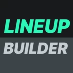 lineup builder android application logo